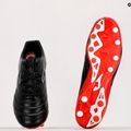 Ghete de fotbal Joma Numero-10 FG pentru bărbați, negru/roșu 18