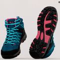 CMP Rigel Mid cizme de trekking pentru copii albastru 3Q12944J 12