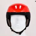 Cască de schi Dainese Nucleo high risk red/stretch limo 9