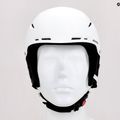 Cască de schi Alpina Biom white matt 9