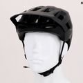 Cască de bicicletă POC Kortal uranium black/epidote green metallic/matt 15