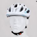 Cască de bicicletă Alpina MTB 17 white/light blue 9