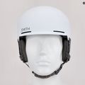 Cască de schi Smith Scout albă E00603 10