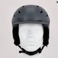 Cască de schi Smith Level gri E00629 13