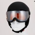 Cască de schi Alpina Arber Visor Q Lite black matte 10