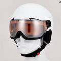 Cască de schi Alpina Arber Visor Q Lite white matt 10