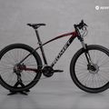 Bicicleta de munte Romet Mustang M7.1 negru/roșu 16