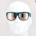 Ochelari de soare POC Want moldanite green/brown/silver mirror 9