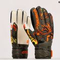 Mănuși de portar pentru copii Reusch Attrakt Solid Finger Support Junior verzi 5372010-5556 9