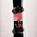 Snowboard Rossignol District Infrablack Wide + Battle XL black/red 8
