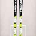 Schi alpin pentru copii HEAD WC e.Race Team SW Jrs+Jrs 7.5 galben 314142/100862 13
