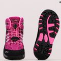 CMP Rigel Mid cizme de trekking pentru copii roz 3Q12944 13
