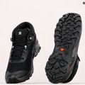 Încălțăminte de trekking pentru bărbați Salomon X Reveal Chukka CSWP 2 neagră L41762900 20
