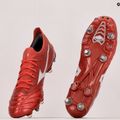 Mizuno Morelia Morelia Neo III Beta Elite Mix ghete de fotbal roșu P1GC229160 12