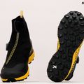 La Sportiva încălțăminte de alergare de iarnă pentru bărbați Cyclone Cross GTX negru/galben 56C999100 18