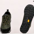 Cizme de trekking pentru bărbați CMP Elettra Low verde 38Q4617 19