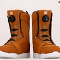Cizme de snowboard pentru femei DC Lotus choco brown/off white 14