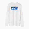 Longsleeve pentru bărbați KAVU Etch Art. off white 2