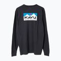 Longsleeve pentru bărbați KAVU Etch Art. black 2