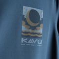 Bluză pentru bărbați KAVU Sol Crew orion blue 5