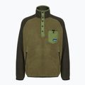 Bluză fleece pentru bărbați KAVU Teannaway evergeen
