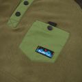 Bluză fleece pentru bărbați KAVU Teannaway evergeen 3