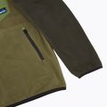 Bluză fleece pentru bărbați KAVU Teannaway evergeen 4