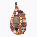 Rucsac de oraș KAVU Mini Rope Sling 4 l cabin plaid 3