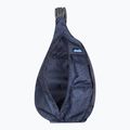 Rucsac de oraș KAVU Rope Sling 10 l navy topo 3