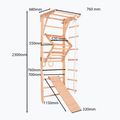 Scară de gimnastică RINAGYM Kinder 3 10