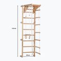 Scară de gimnastică RINAGYM Eco-Pine 6