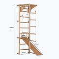 Scară de gimnastică RINAGYM ECO-PINE+SLIDE 7