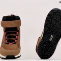 Jack Wolfskin cizme de trekking pentru copii Vojo Lt Texapore Mid maro 4054021 11