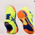 Cizme de fotbal pentru copii MUNICH One Kid Vco verde deschis 13