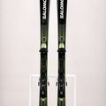 Salomon S Max 10 + M11 GW schiuri de coborâre negru/galben L47055700 11