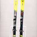 Schiuri de coborâre Rossignol React RTX + Xpress 10 GW yellow/black 13