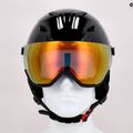 Cască de schi pentru femei 4F KSD001 20S negru H4Z22-KSD001 14