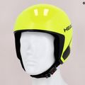 Cască de schi pentru copii HEAD Downforce Jr galben 320310 12