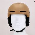 Cască de schi POC Obex MIPS aragonite brown matte 9