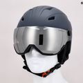 Cască de schi pentru bărbați 4F gri H4Z22-KSM001 14