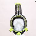 Mască de scufundări Mares Sea VU Dry + negru-verde 411260 6