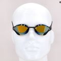 Ochelari de înot TYR Tracer-X RZR Mirrored Racing negru-galbeni LGTRXRZM_751 8