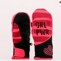 Mănuși de snowboard cu un singur deget pentru copii ZIENER Liwani As Pr Mitten, roșu, 211902.308758 6