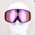 Ochelari de schi Dragon DXT OTG roz-purpuriu 9