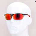 Ochelari de soare UVEX Sportstyle 114 negru/roșu S5309395316 9