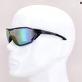 Ochelari de protecție pentru bicicletă Alpina S-Way VM coal matt black/rainbow mirror 7