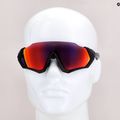 Oakley Flight Jacket ochelari de ciclism negru-violet 0OO9401 7
