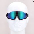Oakley Flight Jacket ochelari de ciclism negru-violet 0OO9401 7