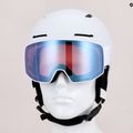 Cască de schi Salomon Driver Prime Sigma Plus+el S1/S2 alb L47011000 8