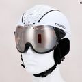 CASCO cască de schi SP-2 Carbonic Visor alb 07.3737 11